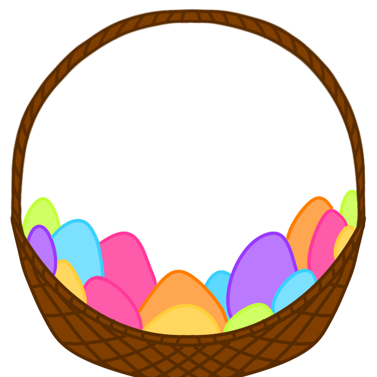 egg basket by cal Decoration